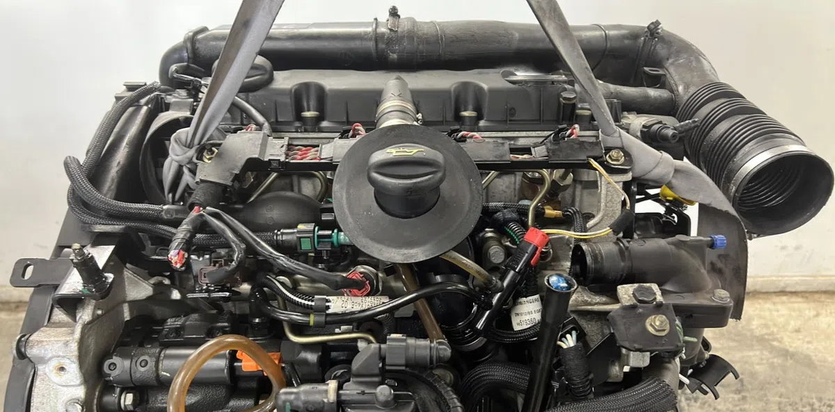 Moteur complet PEUGEOT 307 PHASE 1 BREAK occasion