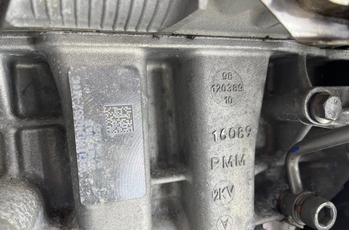 Moteur complet PEUGEOT 308 2 PHASE 2 occasion