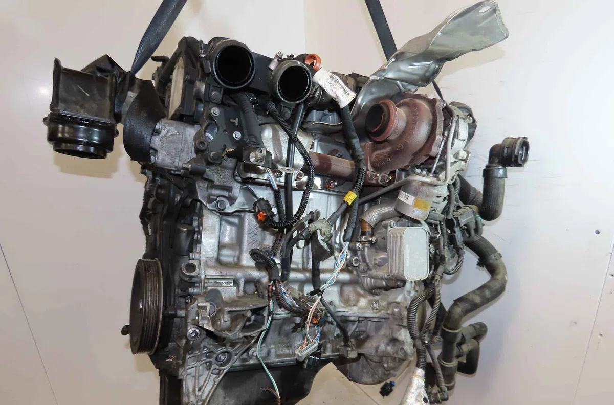 Moteur complet PEUGEOT 5008 I occasion