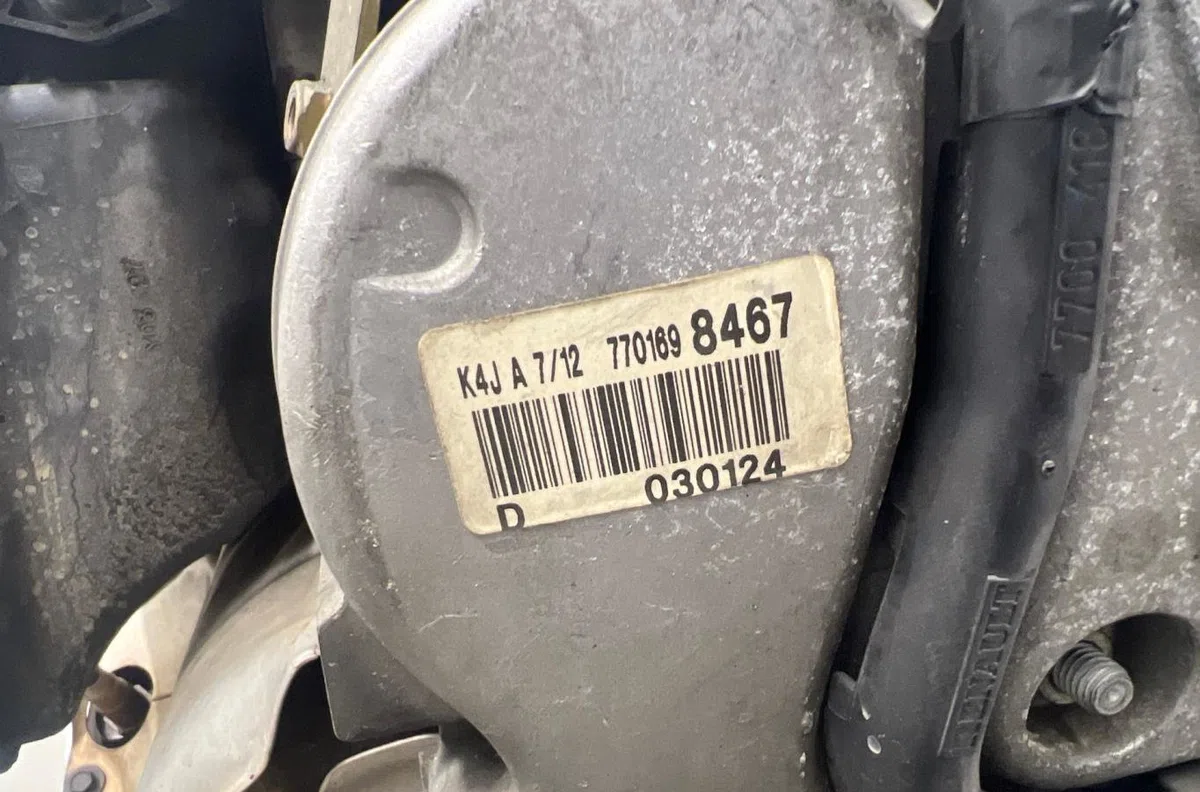 Moteur complet RENAULT CLIO 2 PHASE 1 occasion