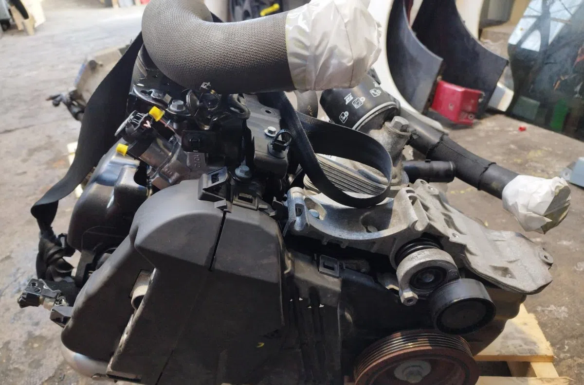 Moteur complet Renault CLIO IV (BH_) 1.5 dci 90 (2012) 5 portes occasion
