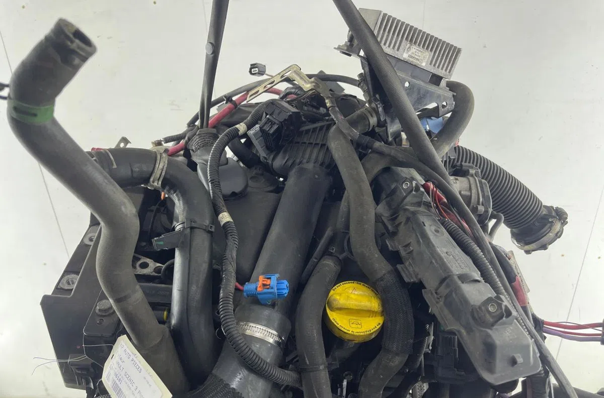 Moteur complet RENAULT SCENIC 3 PHASE 3 occasion