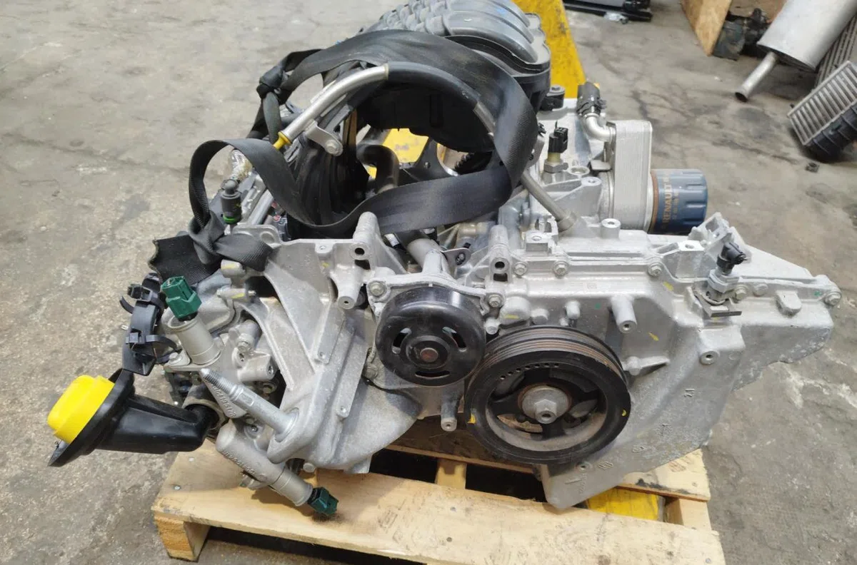 Moteur complet Renault TWINGO III (BCM_, BCA_) 1.0 sce 65 (bcmj) (2019) occasion