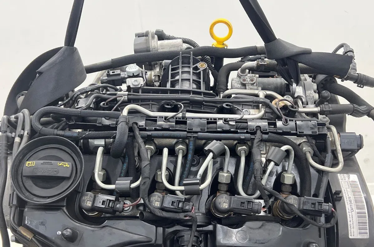 Moteur complet SKODA FABIA 2 PHASE 2 occasion