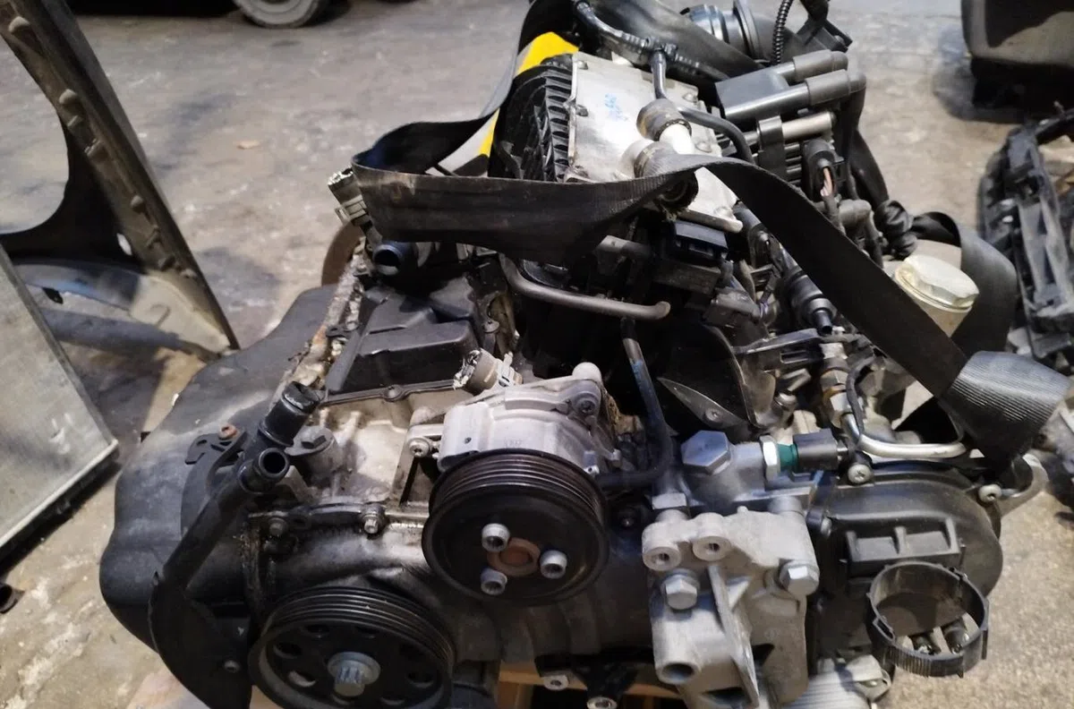 Moteur complet Skoda YETI (5L) 1.2 tsi (2009-2015) occasion
