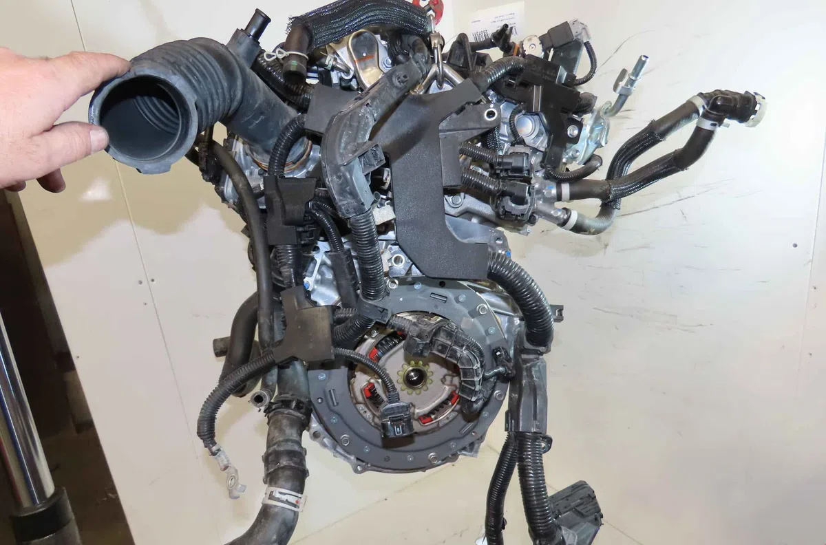 Moteur complet TOYOTA C-HR occasion