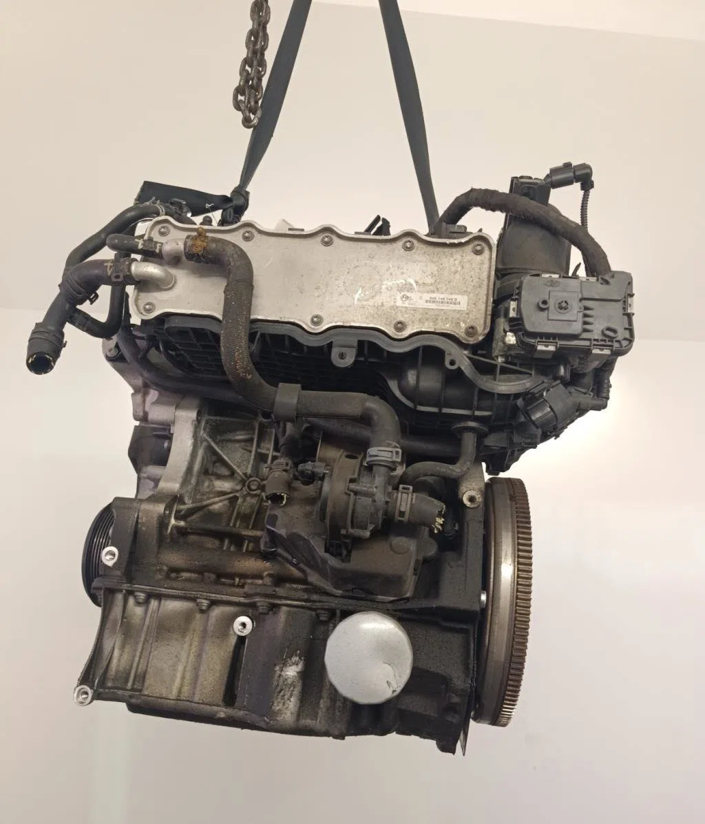 Moteur complet VOLKSWAGEN POLO 5 PHASE 2 occasion