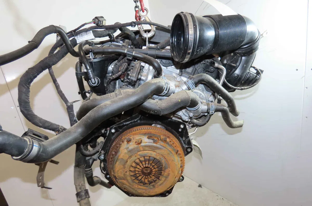 Moteur complet VOLKSWAGEN POLO VI occasion