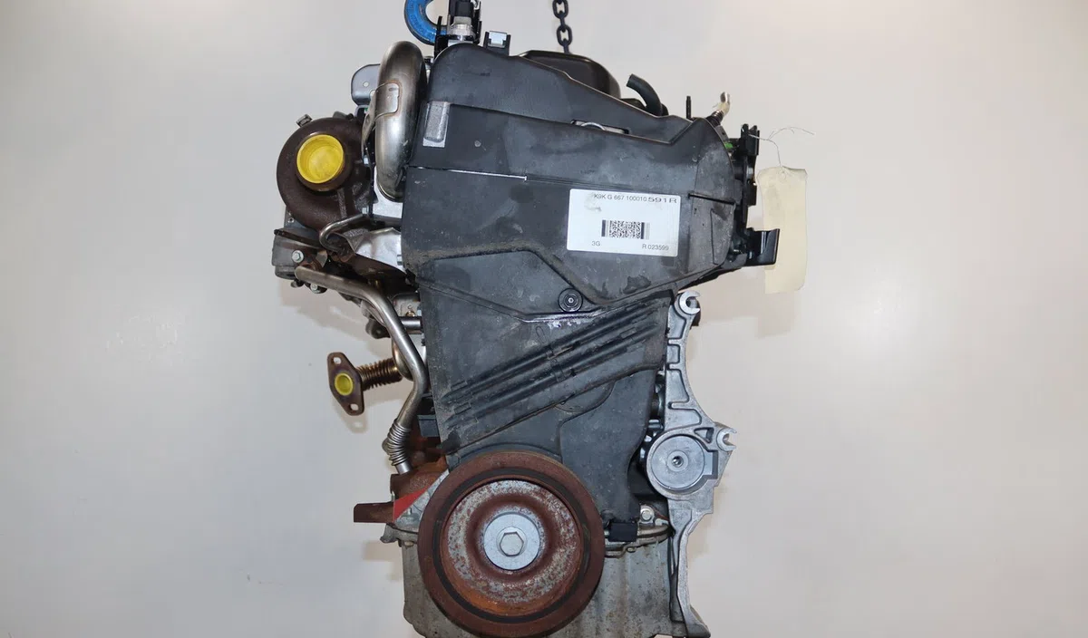 Moteur diesel Dacia DUSTER (HM_) 1.5 dci 110 (hmab) (2017) occasion