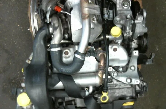 Moteur diesel Opel MERIVA A Monospace (X03) 1.7 cdti (e75) (2003-2010) occasion