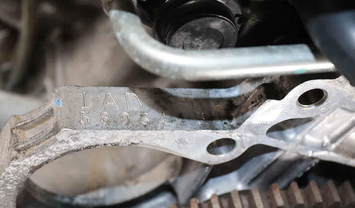 Moteur diesel Toyota AURIS Break (_E18_) 2.0 d-4d (ade186_) (2013-2015) occasion