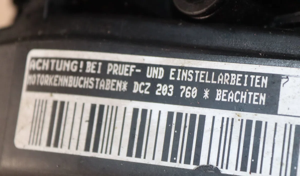 Moteur diesel Volkswagen PASSAT B8 (3G2, CB2) 1.6 tdi (2014) occasion