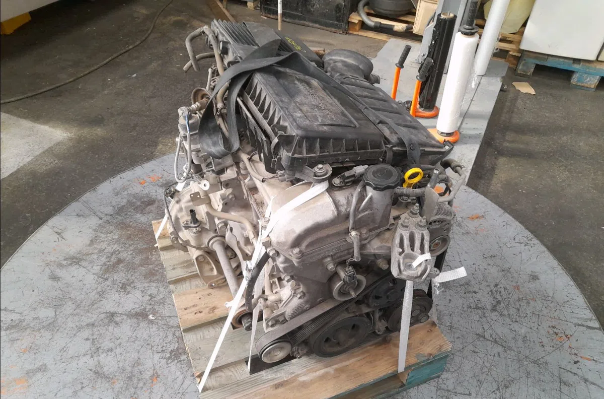 Moteur essence Mazda 2 (DE_, DH_) 1.3 (de3fs) (2007-2015) occasion