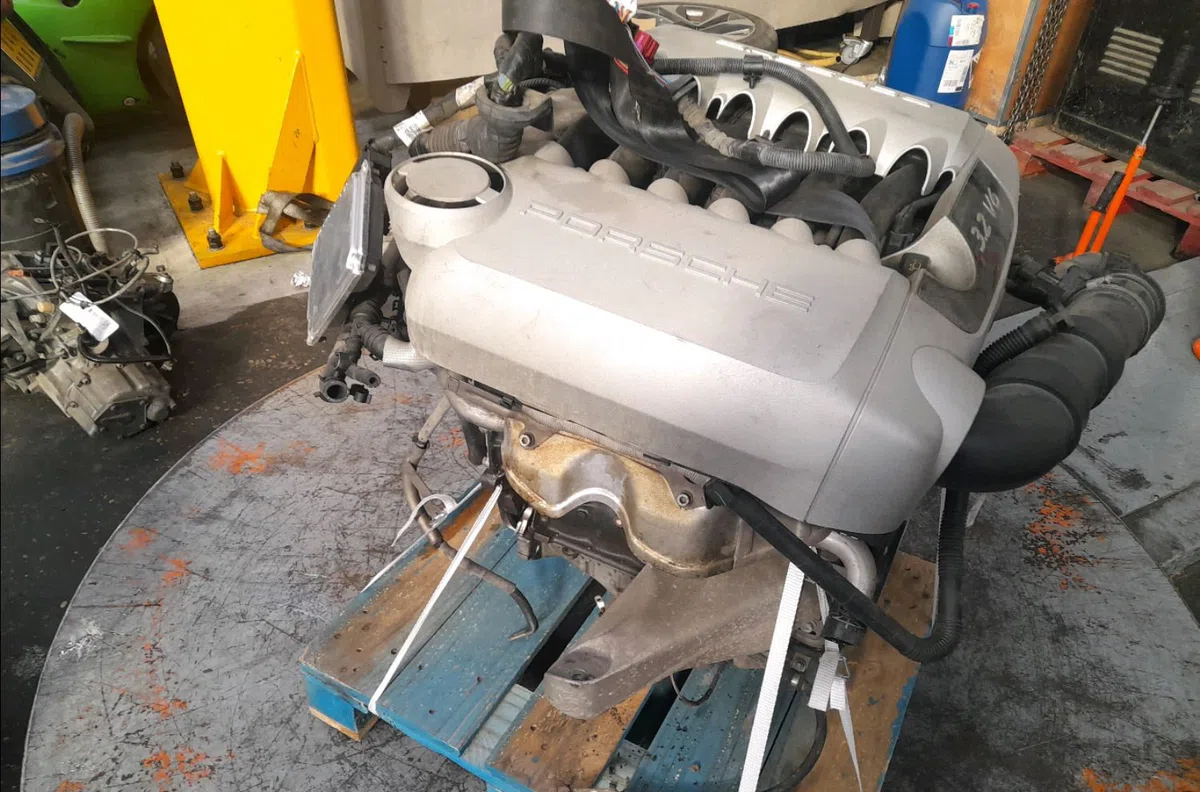 Moteur essence Porsche CAYENNE (9PA) 3.2 (2003-2007) occasion