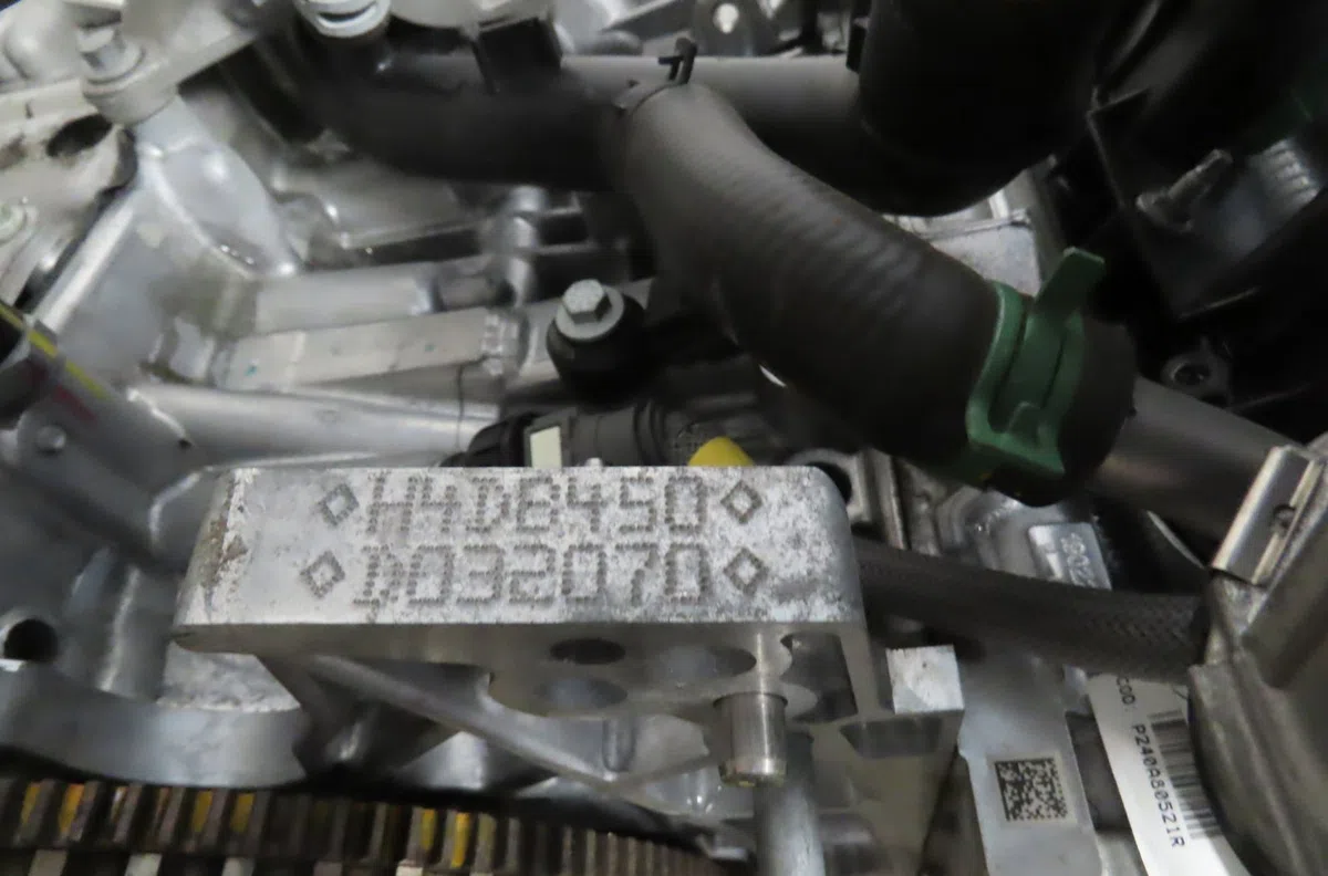 Moteur essence Renault CAPTUR II (HF_) Tce 100 (hfmt) (2020) occasion