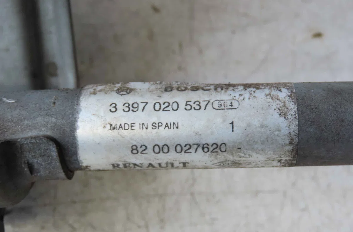 Moteur essuie-glace avant RENAULT CLIO II occasion