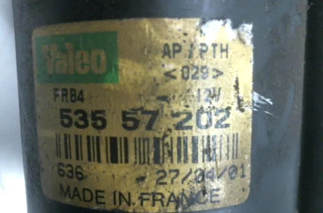 Moteur essuie-glace avant Renault MASTER II Camionnette (FD) 2.2 dci 90 (2000) occasion