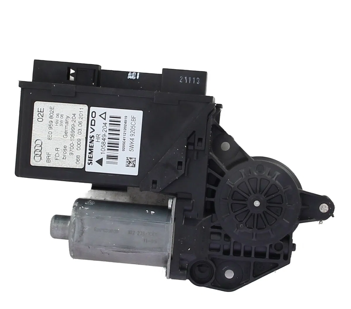 Moteur leve-vitre ard Seat EXEO ST (3R5) 2.0 tdi (2009-2013) occasion