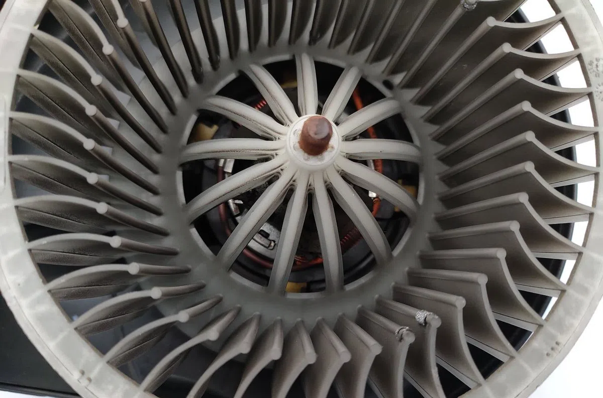 Moteur ventilateur chauffage AUDI A1 1 PHASE 1 occasion