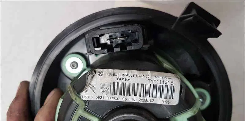 Moteur ventilateur chauffage CITROEN C4 II occasion