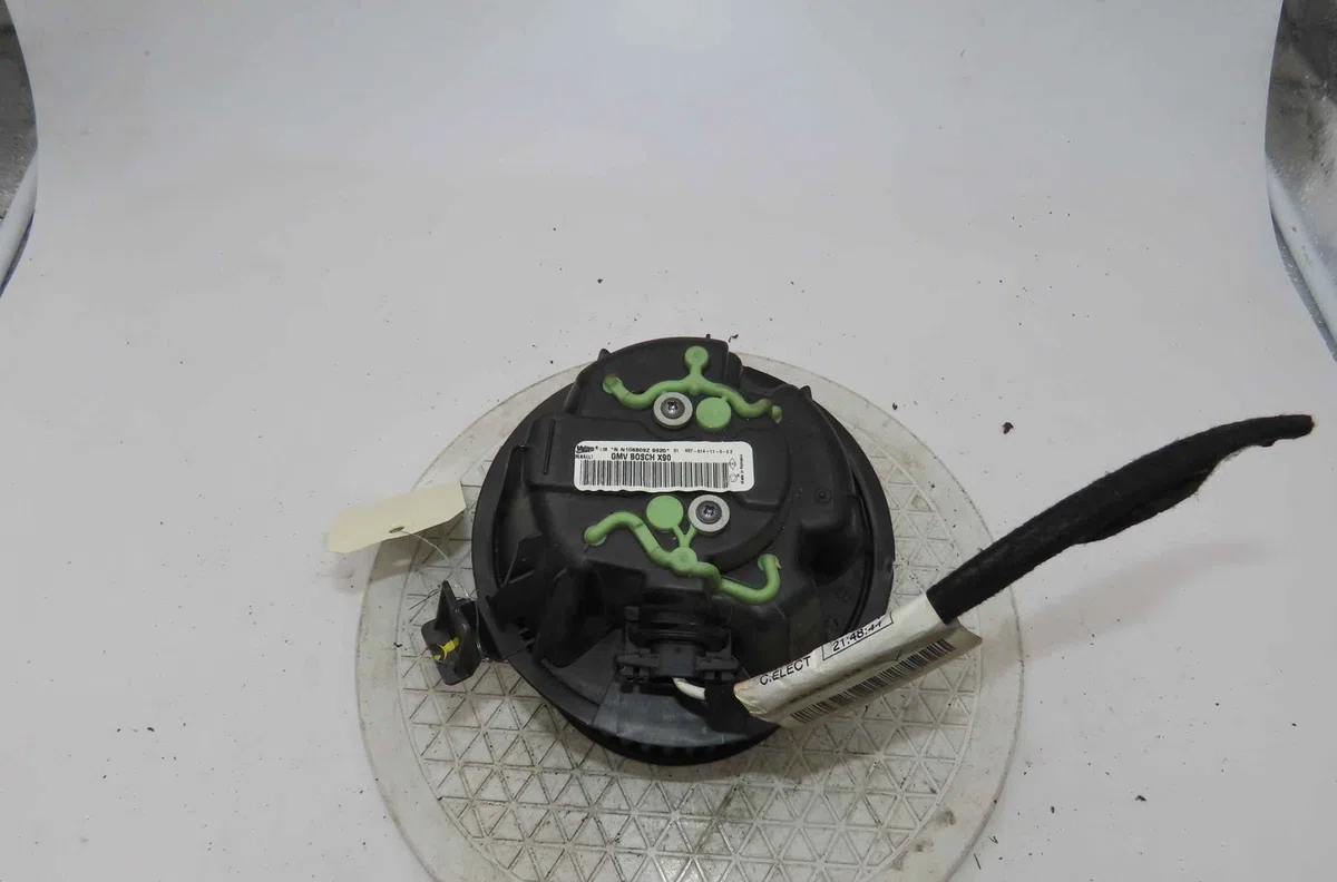 Moteur ventilateur chauffage DACIA DUSTER I occasion