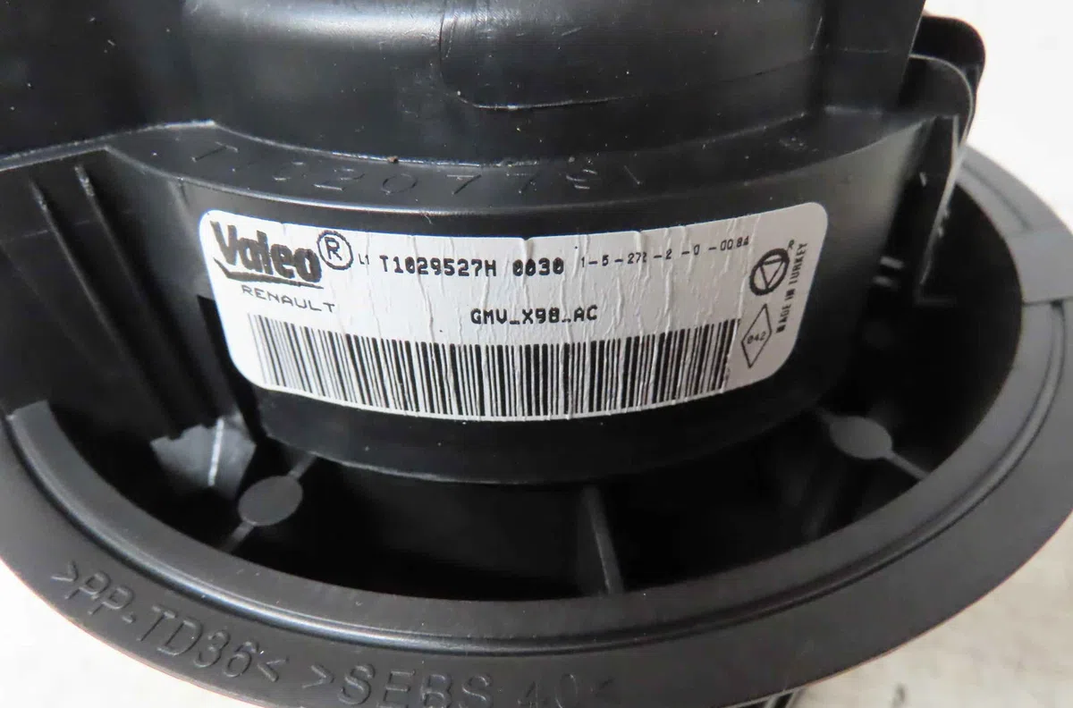 Moteur ventilateur chauffage RENAULT CLIO IV occasion