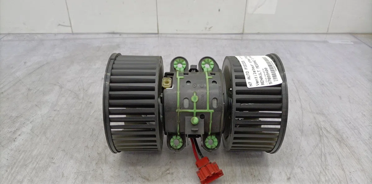 Moteur ventilateur chauffage RENAULT MEGANE 3 PHASE 2 occasion