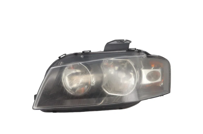 Optique avant principal gauche (feux)(phare) pour AUDI A3 2 PHASE 1