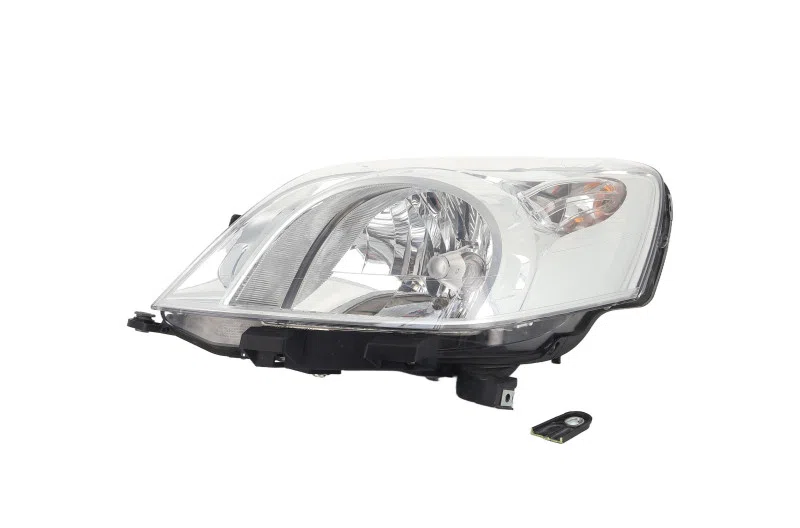 Optique avant principal gauche (feux)(phare) pour CITROEN NEMO