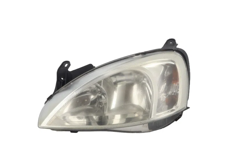 Optique avant principal gauche (feux)(phare) pour OPEL COMBO C PHASE 2