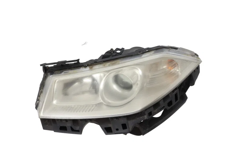 Optique avant principal gauche (feux)(phare) pour RENAULT MEGANE 2 PHASE 2