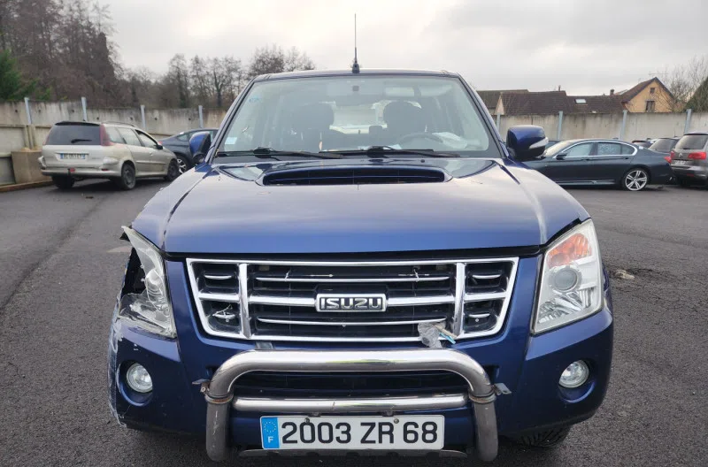 Panneau de porte arriere droit pour ISUZU D-MAX 1 PHASE 2