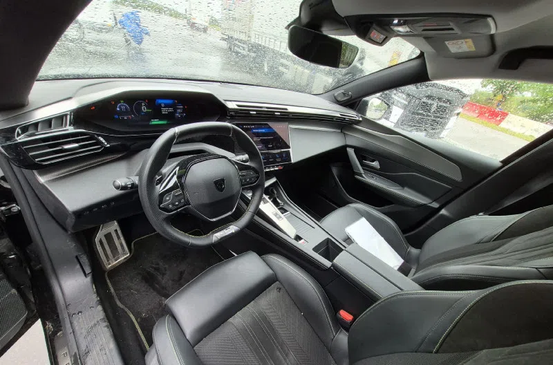 Panneau de porte arriere droit pour PEUGEOT 408