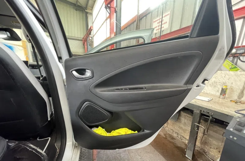 Panneau de porte arriere droit pour RENAULT ZOE 2