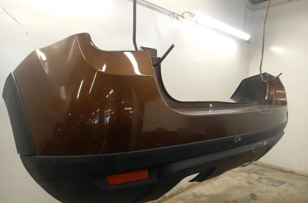 Pare-choc arrière DACIA DUSTER 1 PHASE 1 occasion