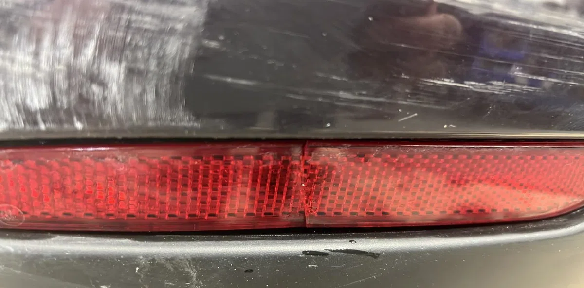 Pare-choc arrière DS DS3 CROSSBACK occasion