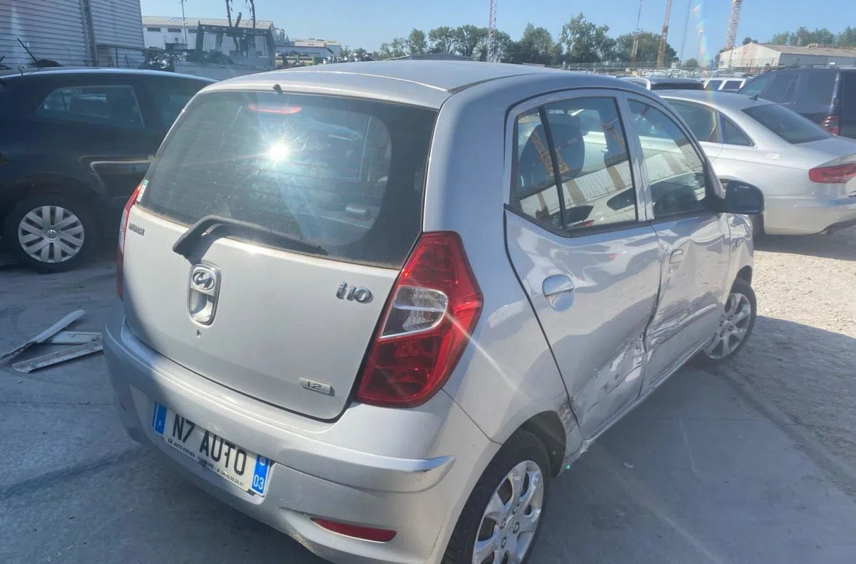 Pare-choc arrière HYUNDAI I 10 1 PHASE 2 occasion