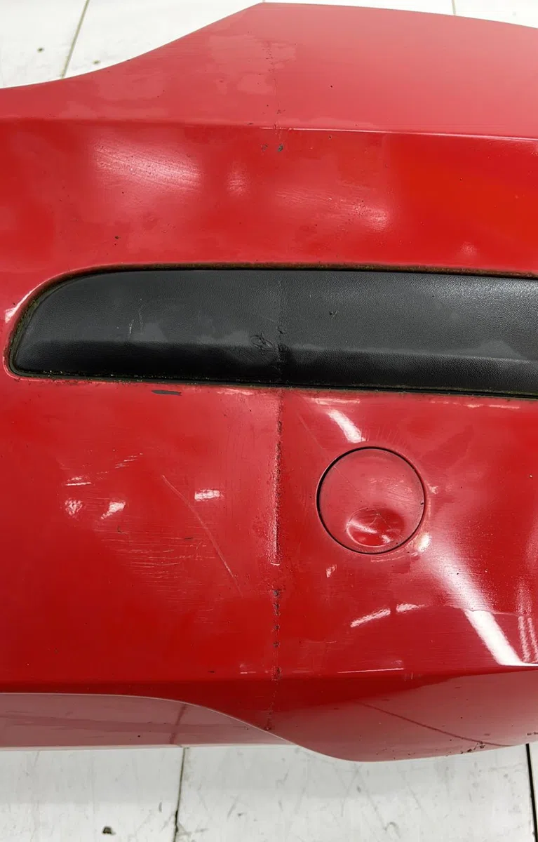 Pare-choc arrière OPEL ASTRA H PHASE 1 occasion