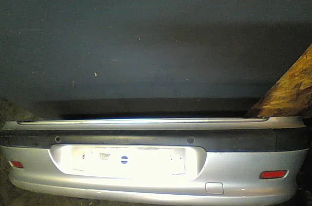 Pare-choc arrière Peugeot 607 (9D, 9U) 2.2 hdi (2000-2006) occasion