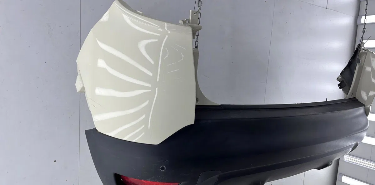 Pare-choc arrière RENAULT CAPTUR 1 PHASE 1 occasion