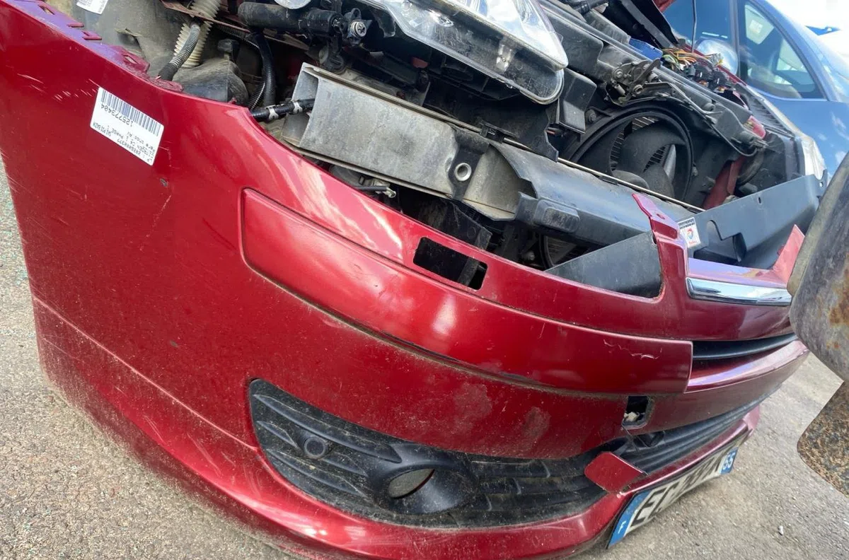 Pare-choc avant CITROEN C4 1 PHASE 1 COUPE occasion
