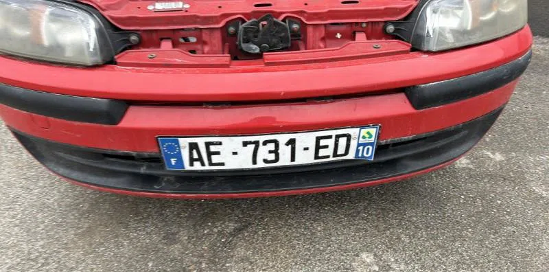Pare-choc avant FIAT PUNTO 2 PHASE 1 occasion