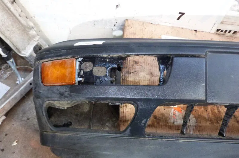 Pare-choc avant VOLKSWAGEN GOLF 3 occasion
