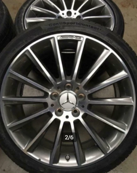 Pare-chocs arrière Mercedes-AMG GT