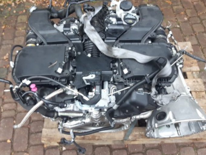 Moteur complet Mercedes-Benz Classe CLS 3.5 V6 (Type 218)