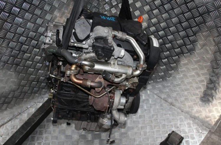 Moteur complet Volkswagen T5 1.9 TDI BRS BRR