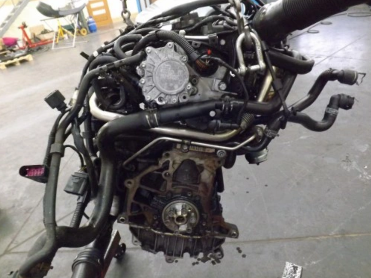 Moteur complet Volkswagen Touran 2.0 TDI AZV
