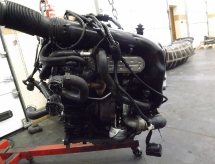 Moteur complet Volkswagen Touran 2.0 TDI AZV
