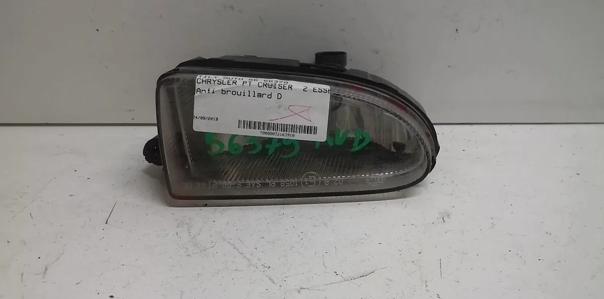 Phare antibrouillard avant droit Chrysler PT CRUISER (PT_) 2.0 (2000-2004) occasion