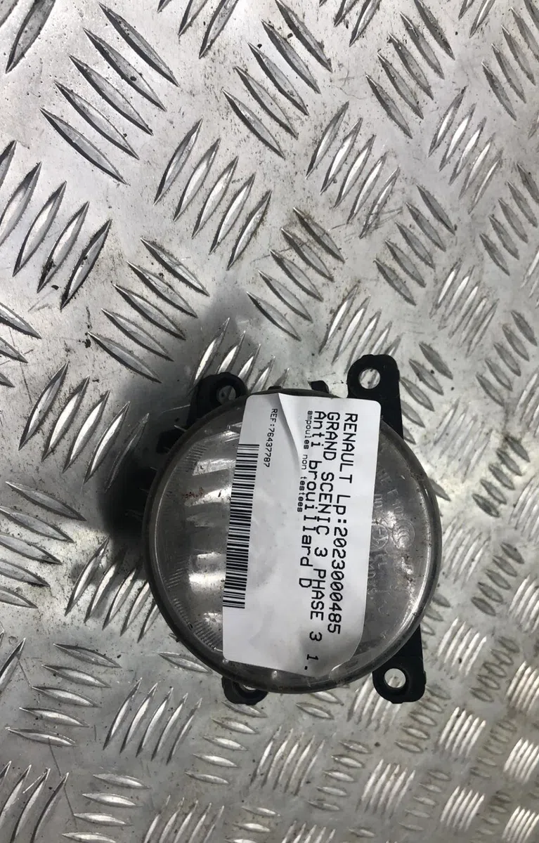 Phare antibrouillard avant droit RENAULT GRAND SCENIC 3 PHASE 3 occasion
